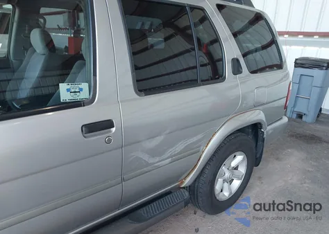 2003 Nissan Pathfinder Se z USA, uszkodzony, nr VIN JN8DR09YX3W805039